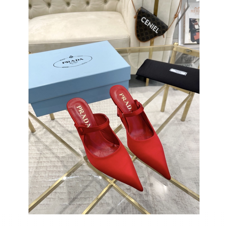 Pra*a high heels
